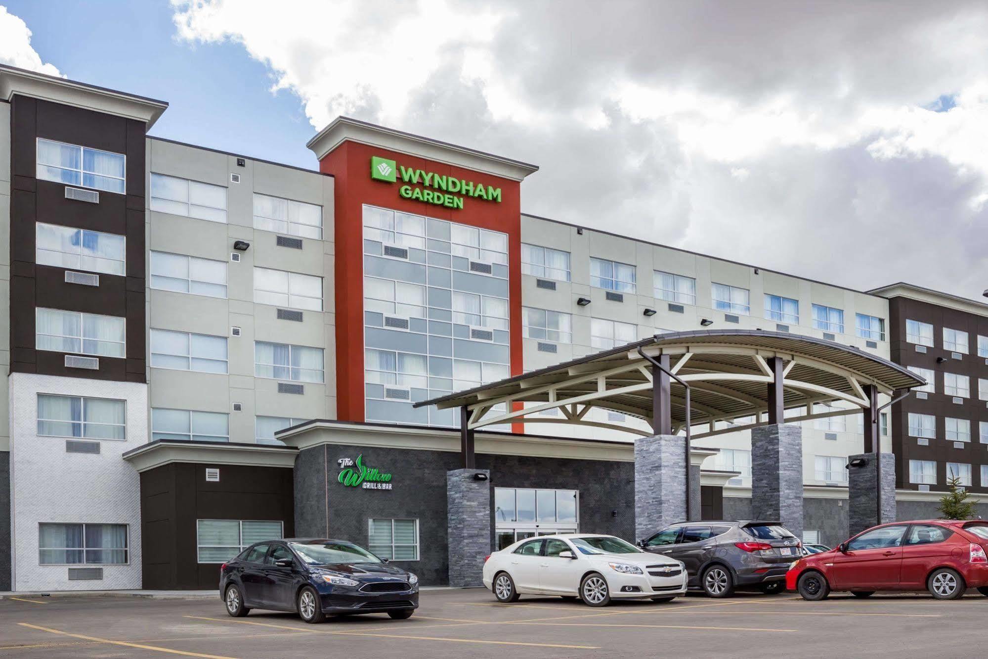 Wyndham Garden Edmonton Airport Otel Leduc Dış mekan fotoğraf